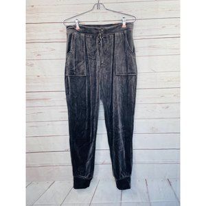 Revolve House Of Harlow 1960 Velour Jogger Pants Gray Small